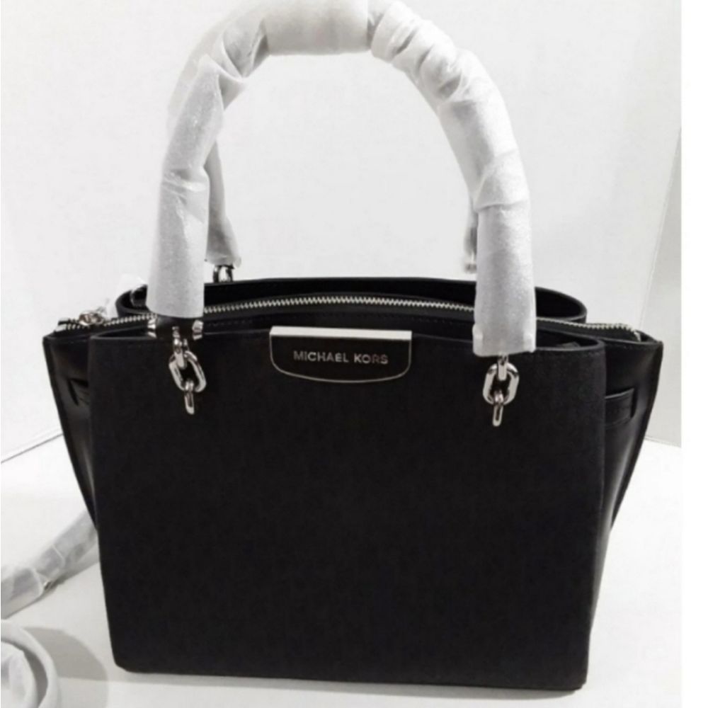 Michael Kors Rochelle Large Logo Satchel